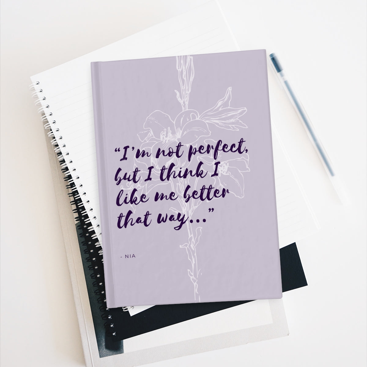 'Perfect' Journal - Ruled Line