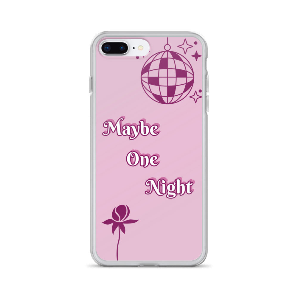 'Maybe One Night' iPhone Case