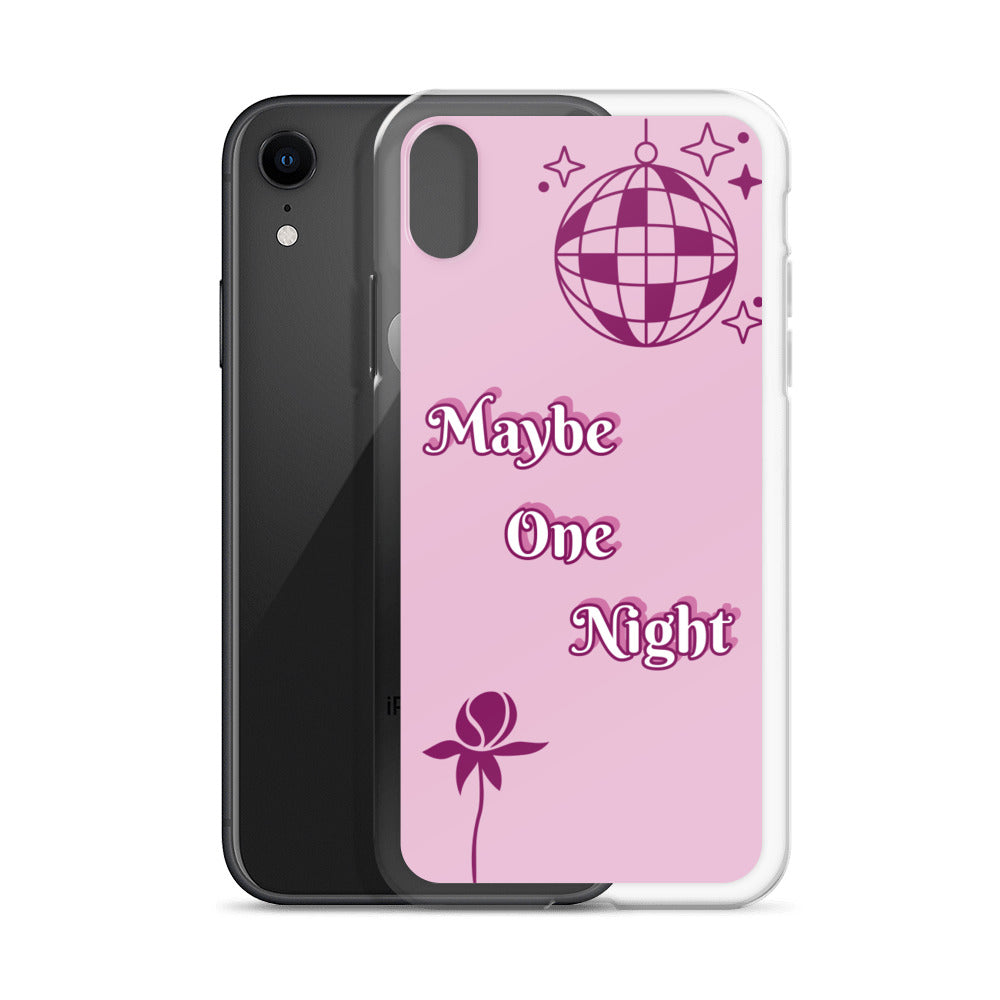 'Maybe One Night' iPhone Case