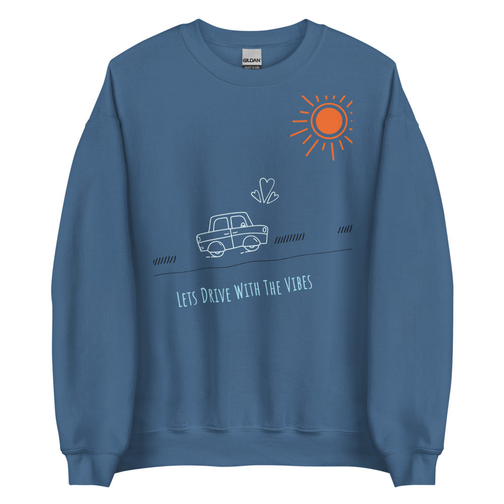 'Drive' Unisex Sweatshirt
