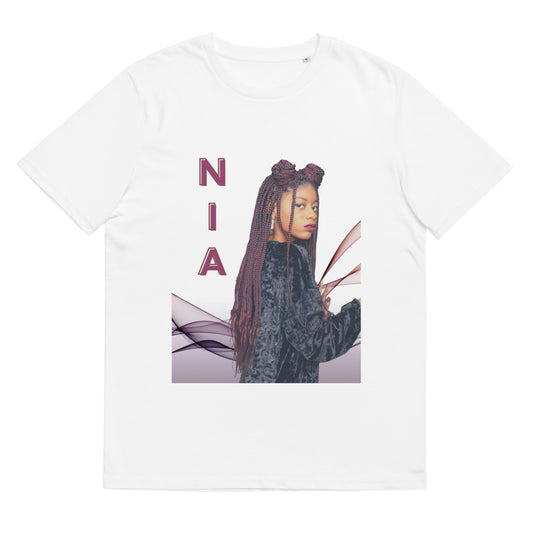 'NIA' Unisex Organic T-Shirt