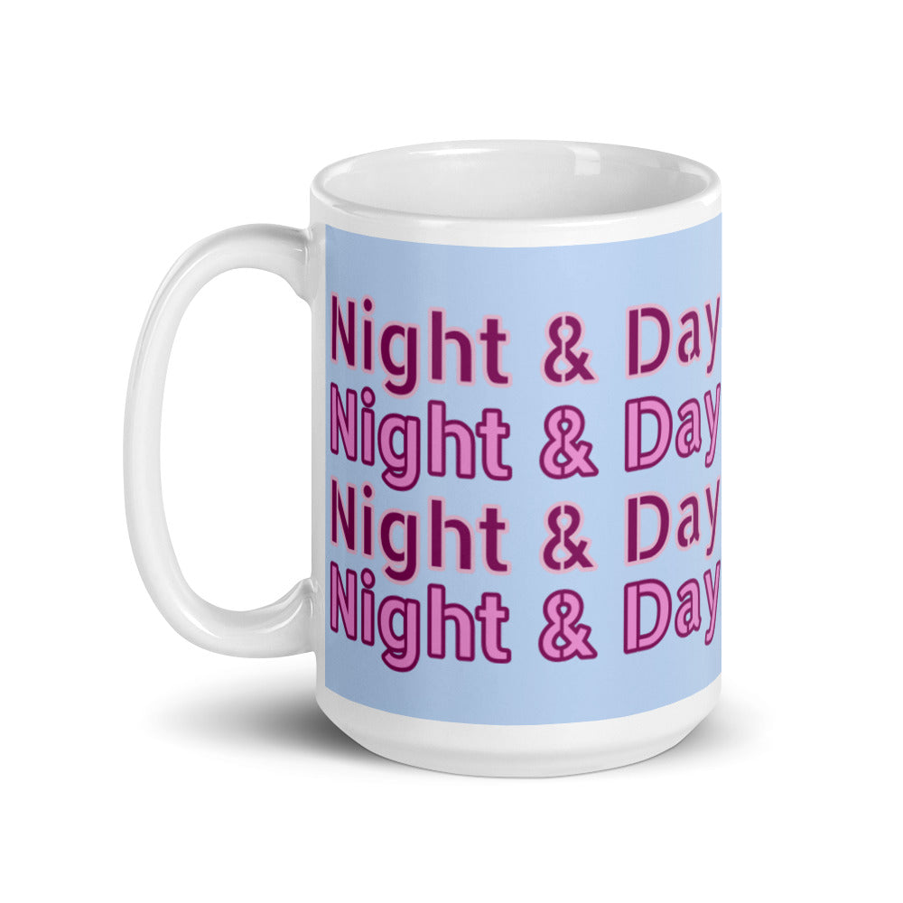 'Night & Day' Mug